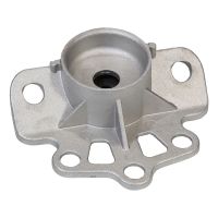 Palier de support de jambe de suspension, arrière gauche