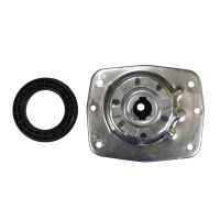 Palier de jambe de suspension droit avec roulement à rouleaux