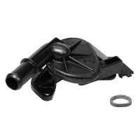 Vanne de chauffage avec joint annulaire rectangulaire