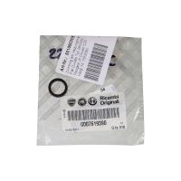 Bague d'étanchéité sur le robinet de chauffage