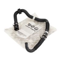 entrée du tuyau de chauffage