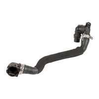 sortie du tuyau de chauffage