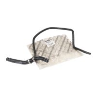 sortie du tuyau de chauffage