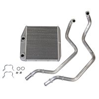 Refroidisseur de chauffage L=160 H=185 W=27 mm