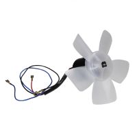 Moteur de soufflerie de chauffage à 2 étages