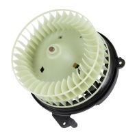 Moteur de ventilateur de chauffage avec roue de ventilateur