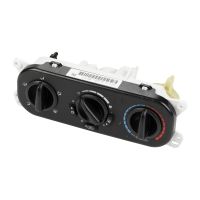 Panneau de commande, chauffage d'entraînement et climatisation