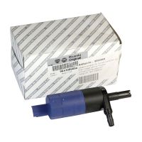 Pompe de lave-glace pour le nettoyage des phares