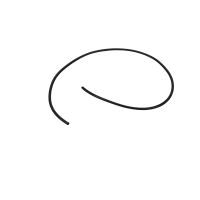 Tube ondulé 4,5 mm - 1 mètre