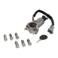 Serrure de contact complète avec cylindre de serrure de porte