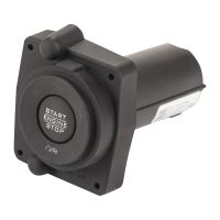 Contacteur d'allumage et de démarrage