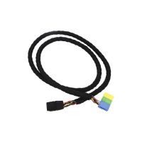 Jeu de câbles pour l'autoradio