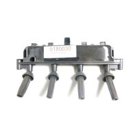 Bloc connecteur de bobine d'allumage noir