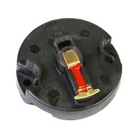 Doigt de distribution rond