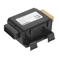 Unité de commande pour la capote arrière