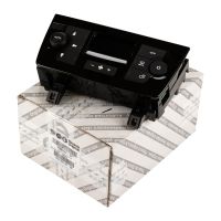 panneau de contrôle climatique