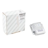 Unité de commande pour l'airbag dans la zone des genoux