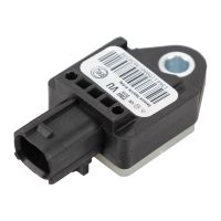 Capteur de l'unité de commande pour l'airbag frontal dans la zone des genoux