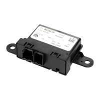 Unité de commande pour les capteurs de stationnement arrière