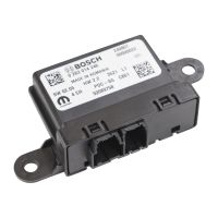 Unité de commande pour les capteurs de stationnement