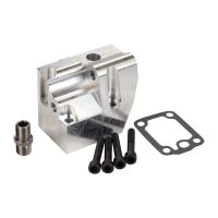 Support d'alternateur de boîtier de filtre à huile