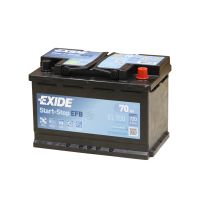 Batterie SST EFB 70 AH 760A EXIDE Technologie Stop Start