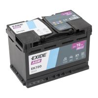 Batterie AGM 72AH 760A EK720