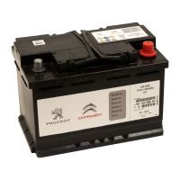 Batterie AGM 70Ah 760A d'origine PSA 9678006180