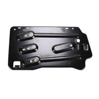 plaque de maintien de la batterie