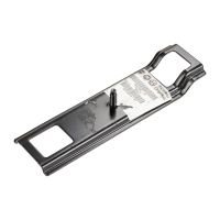 Plaque de maintien de la batterie au milieu en haut