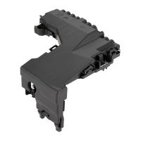 Boîte à fusibles pour la batterie PSA OE 9665878080