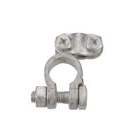 Pince de pôle de batterie plus