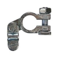 Borne de pôle de batterie négative