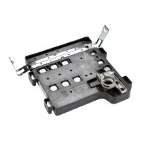 Borne de batterie utilisée