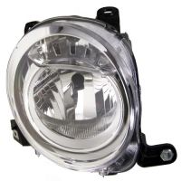 Phare complètement à droite