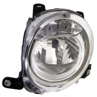 Phare complètement à gauche