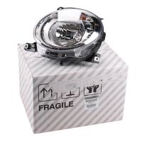 Phare complètement à gauche