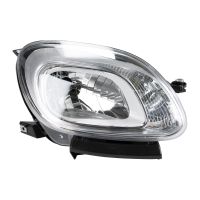 Phare complètement à droite