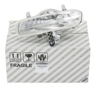 Feu diurne à gauche