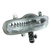 Feu diurne à gauche