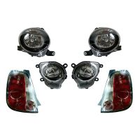 Ensemble d'éclairage Black Line