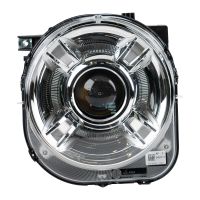 Phare xénon origine gauche