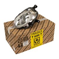 Phares avant gauche en bas