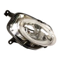 Phares avant juste en dessous