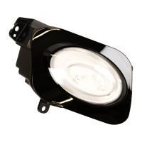 Feu diurne à gauche