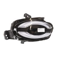 Feu diurne à gauche