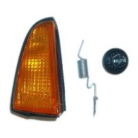 Clignotant avant droit orange