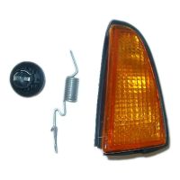 Clignotant complet avant gauche orange