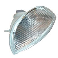 Clignotant avant gauche blanc