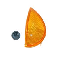 Clignotant complet avant droit jaune